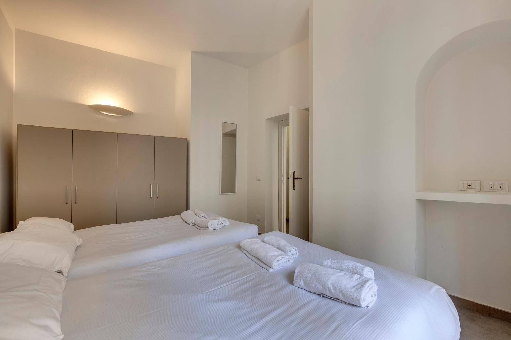 Mamo Florence - Santo Stefano Apartment Kültér fotó