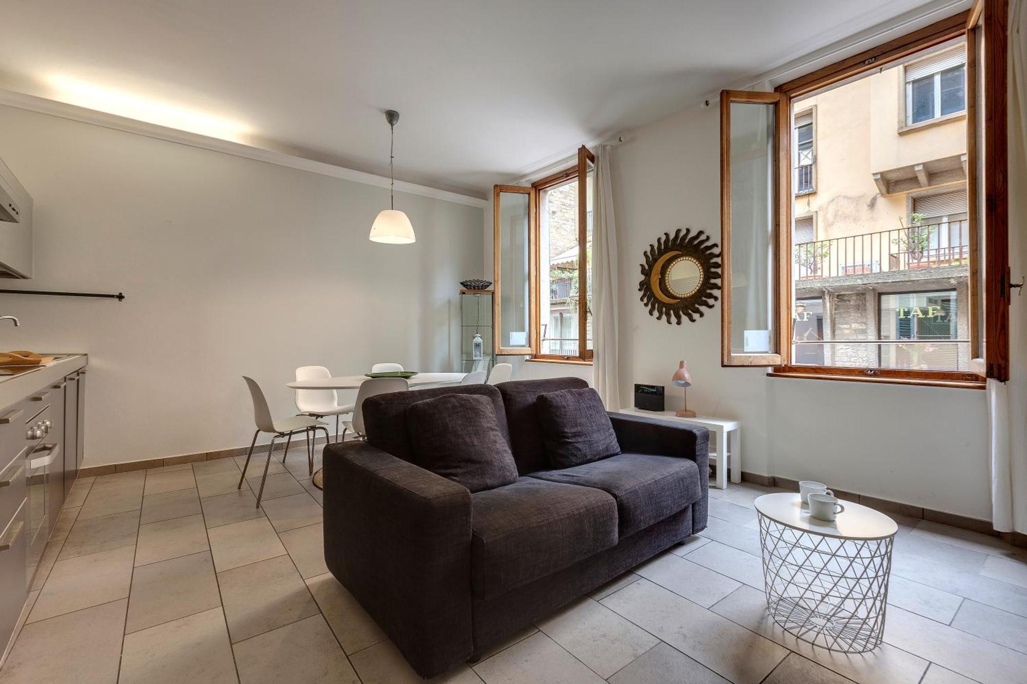 Mamo Florence - Santo Stefano Apartment Kültér fotó