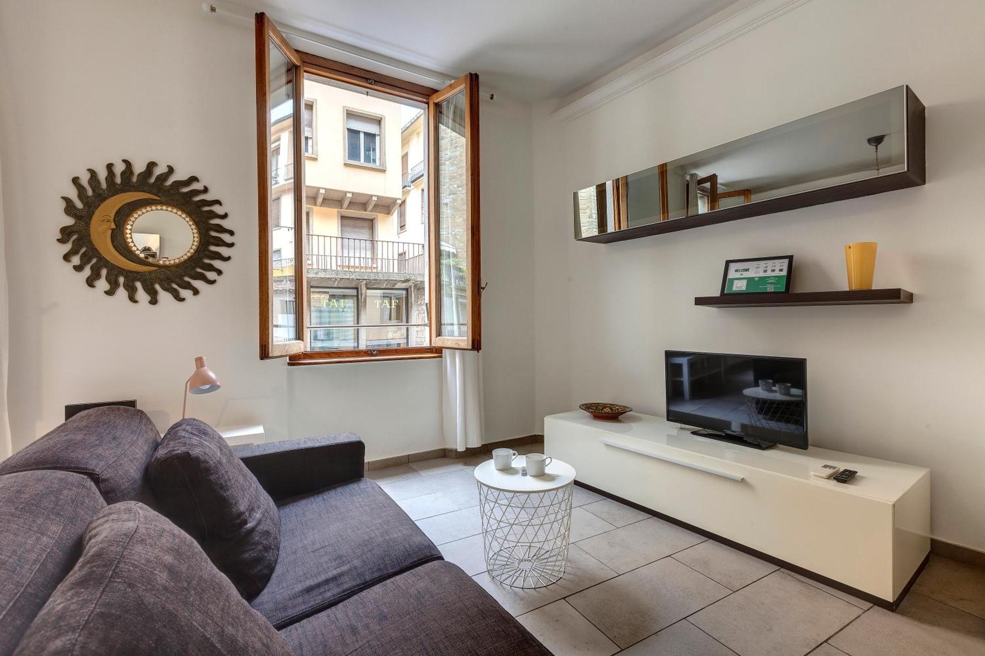 Mamo Florence - Santo Stefano Apartment Kültér fotó