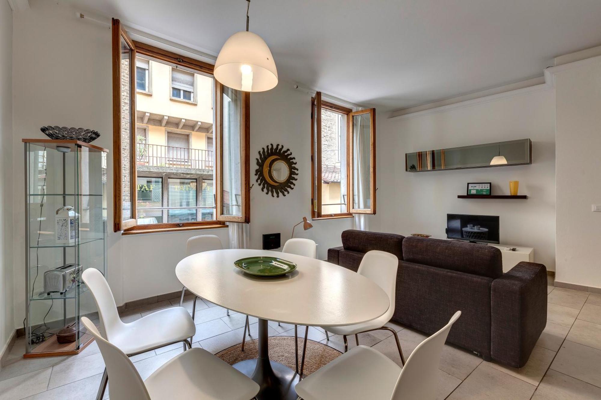 Mamo Florence - Santo Stefano Apartment Kültér fotó