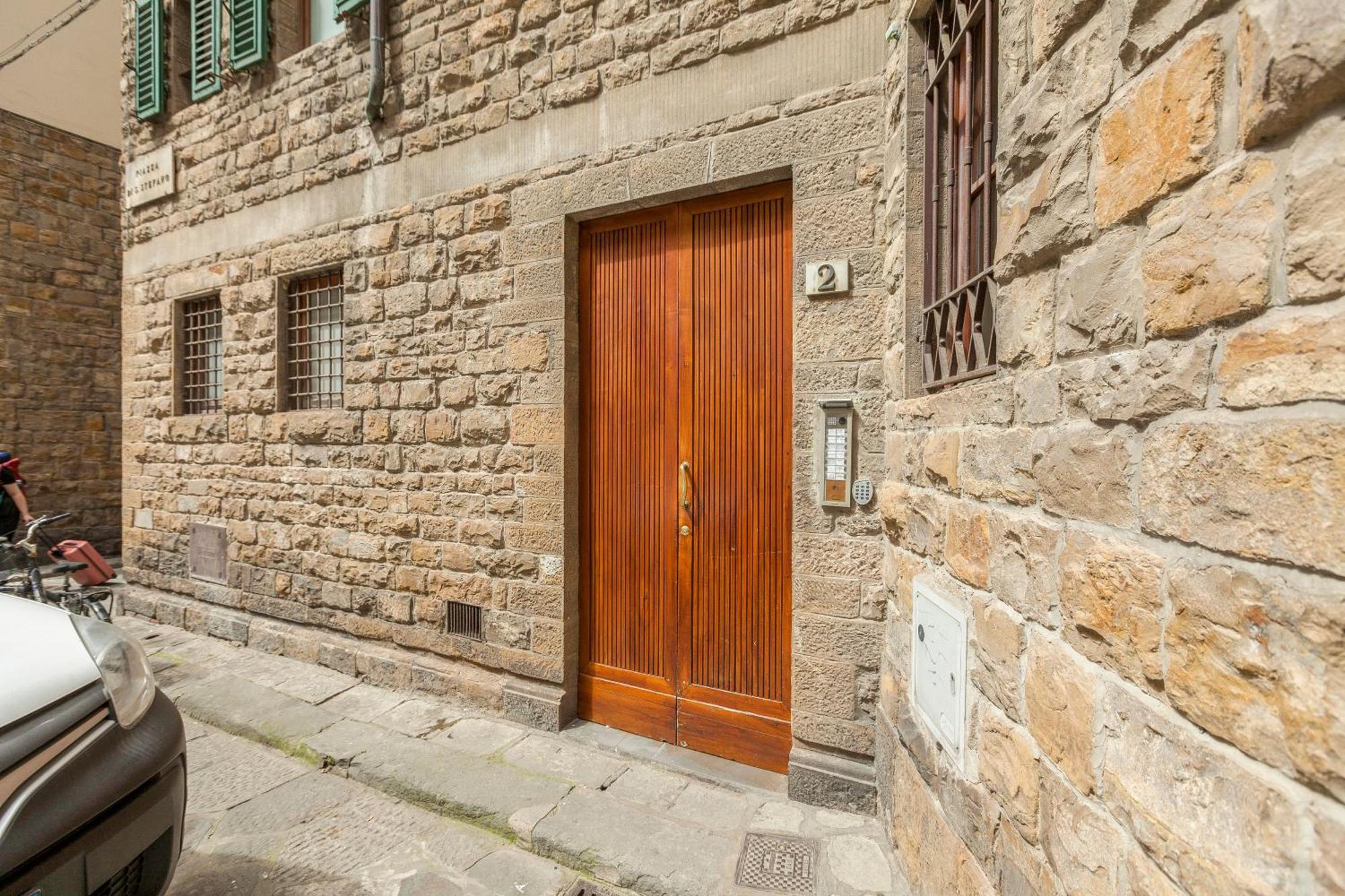 Mamo Florence - Santo Stefano Apartment Kültér fotó